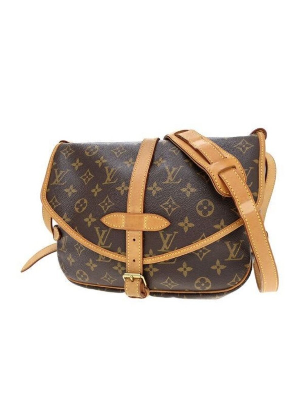 Louis Vuitton Monogram So Mules 30 Messenger Bag